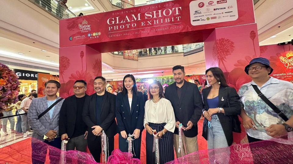 Bb Pilipinas 2023 glam shot photo exhibit unveiled
