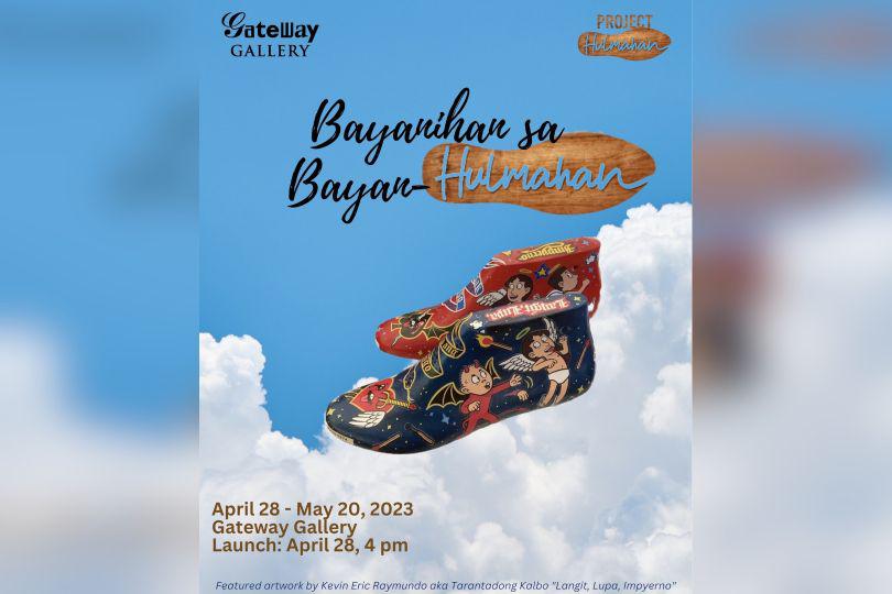 Gateway Gallery presents “Bayanihan sa Bayan Hulmahan” exhibit