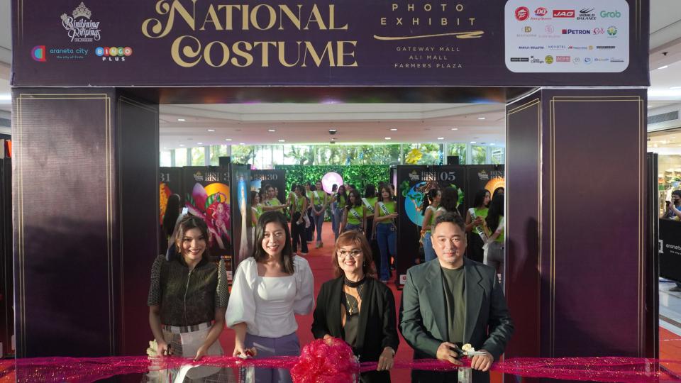 Bb. Pilipinas 2023 national costume photo exhibit opened