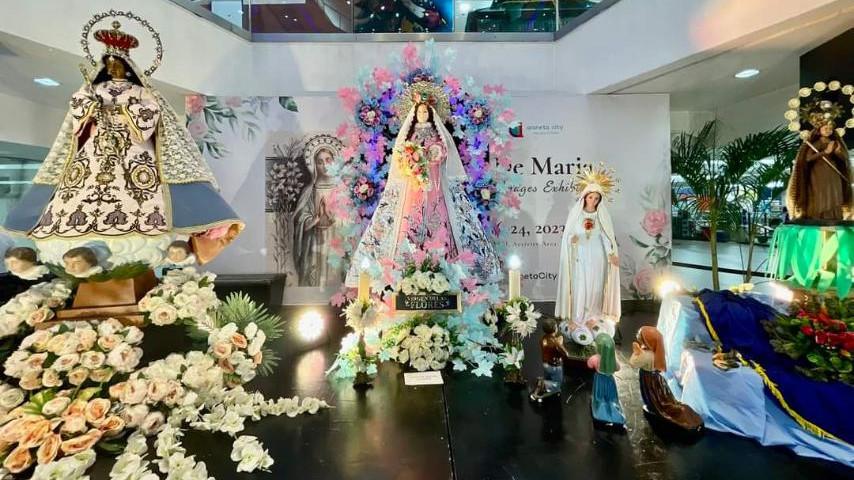 Flores de Maria exhibit opened in Ali Mall