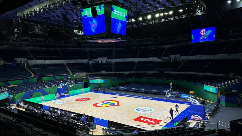 Smart Araneta Coliseum ready for FIBA Basketball World Cup 2023