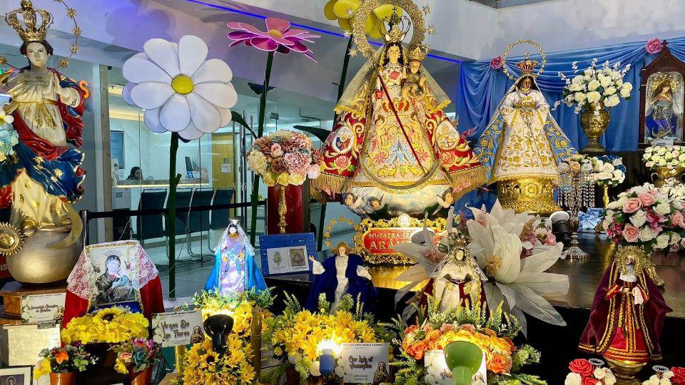 Marian exhibit in Ali Mall honors birth of Virgin Mary