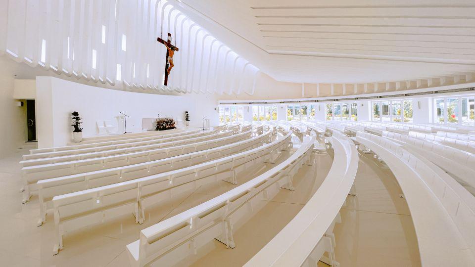 Sagrada Familia Church: A new place for peace, calm, and faith at Araneta City