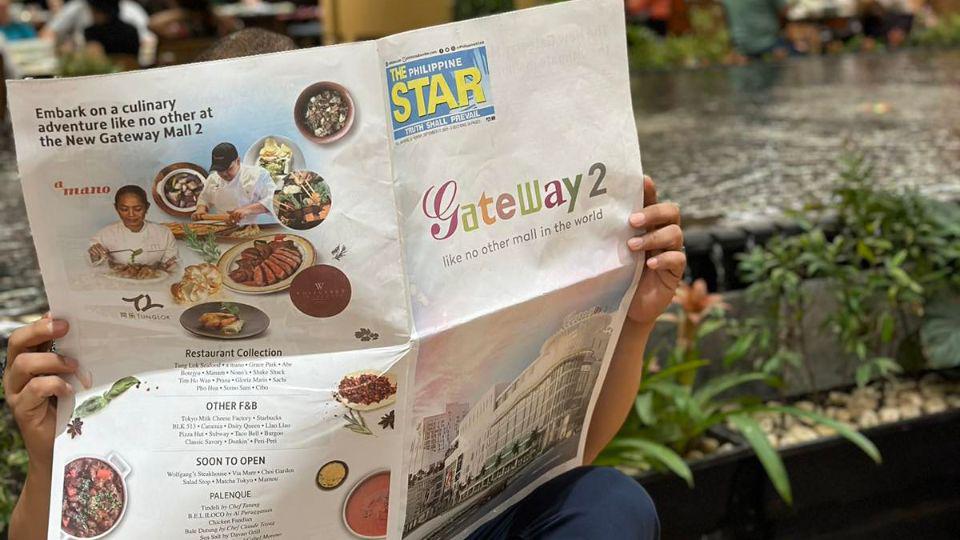 New Gateway Mall 2 feature in Philippine Star