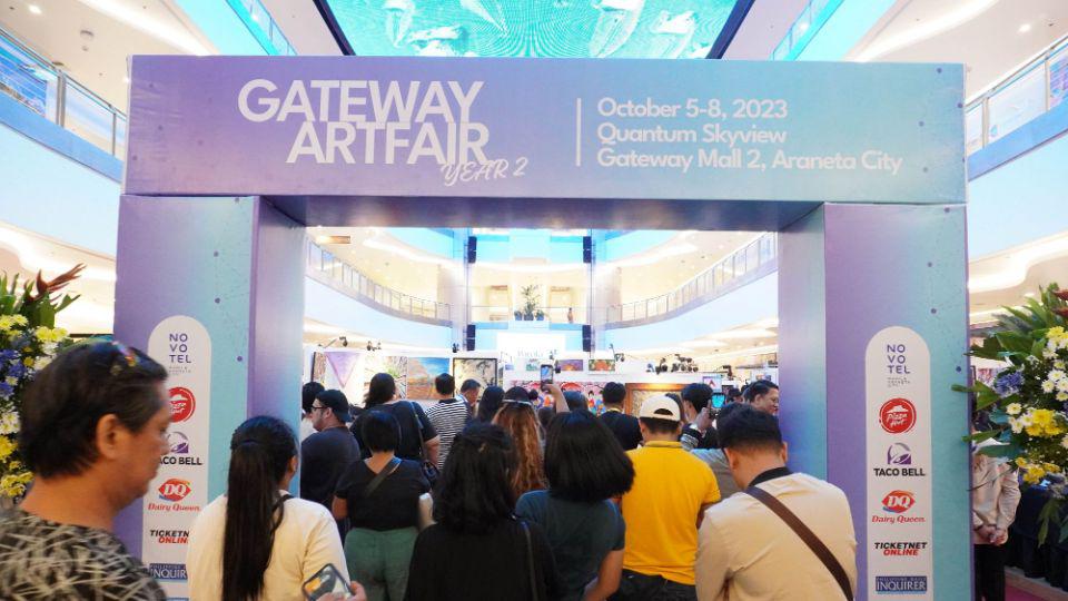 Gateway Art Fair returns for Year 2 at Araneta City