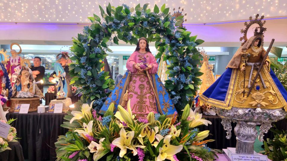 Araneta City opens Santo Rosario exhibit in Ali Mall 