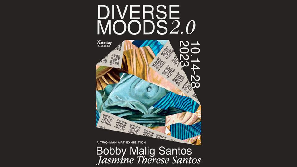 Diverse Moods 2.0 exhibited at Gateway Gallery