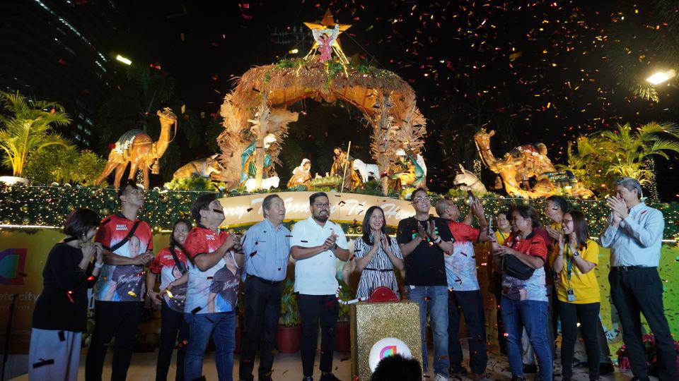 Araneta City upholds the spirit of Christmas with traditional Belen lighting