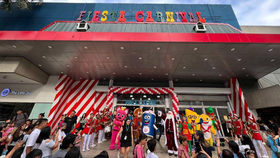 Araneta City brings back classic Fiesta Carnival with modern updates, same old entertainment