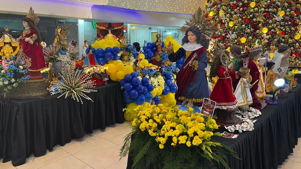 Araneta City honors feast of Santo Niño with Ali Mall exhibit