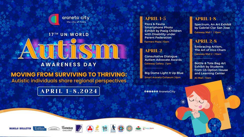 Araneta City promotes inclusion on World Autism Awareness Day