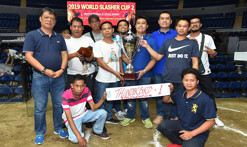 World Slasher Cup 2: two entries hailed as champs
