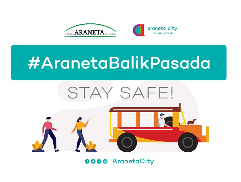 #AranetaBalikPasada Launched