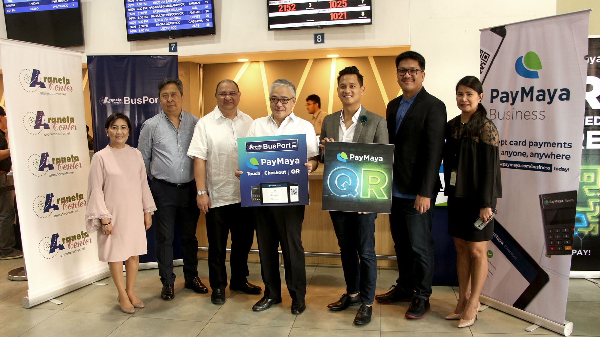 Araneta Center BusPort offers more convenience with online booking, cashless payment