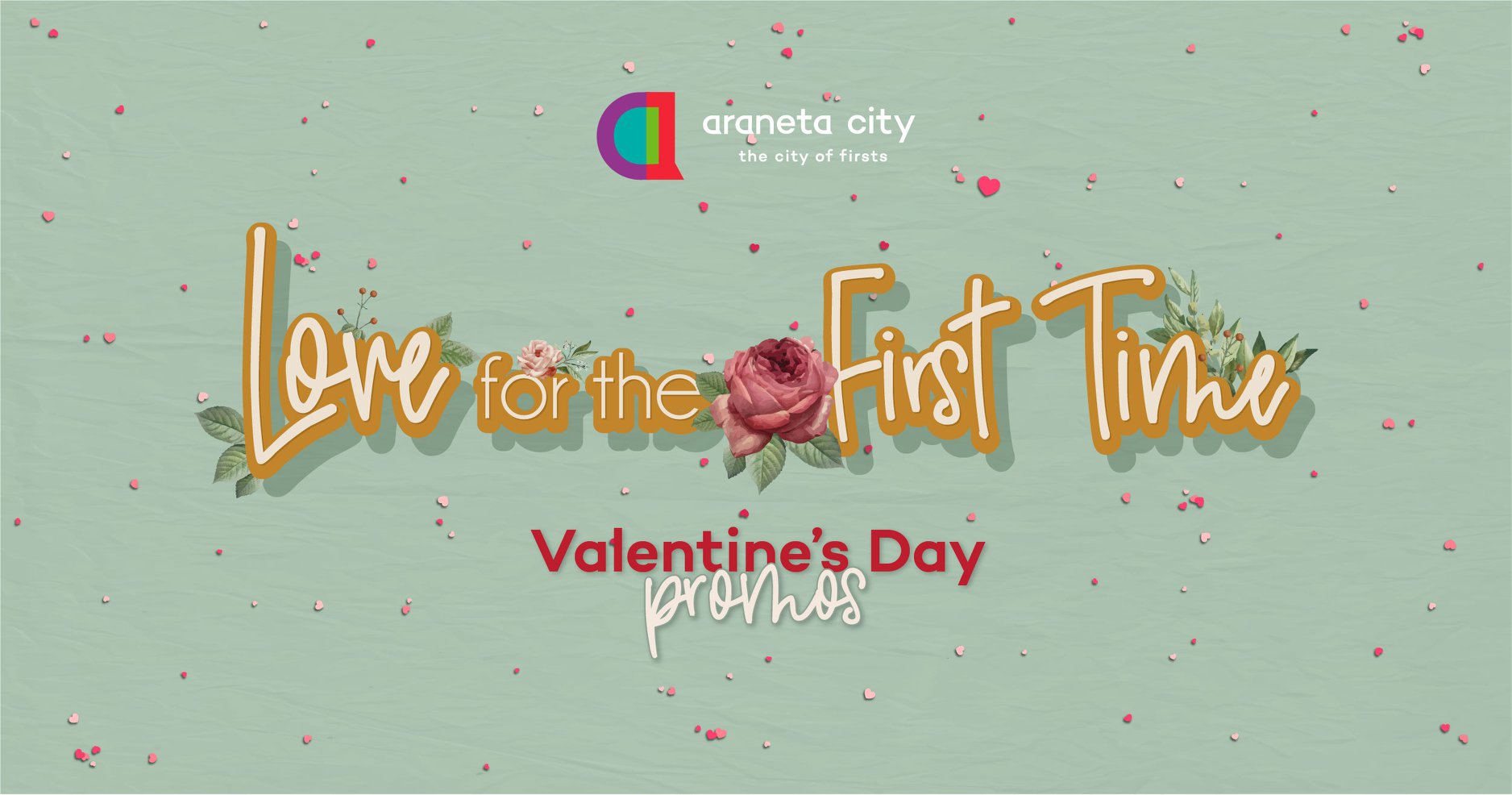 Love for the First Time at Araneta City