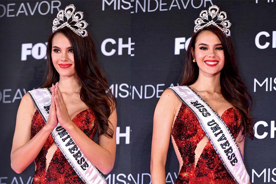 Catriona Gray wins Philippines’ 4th Miss Universe crown