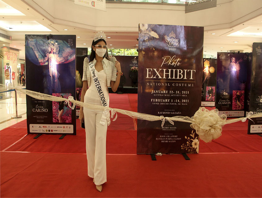 Araneta City reopens Binibining Pilipinas with Nat&#039;l Costume Photo Exhibit