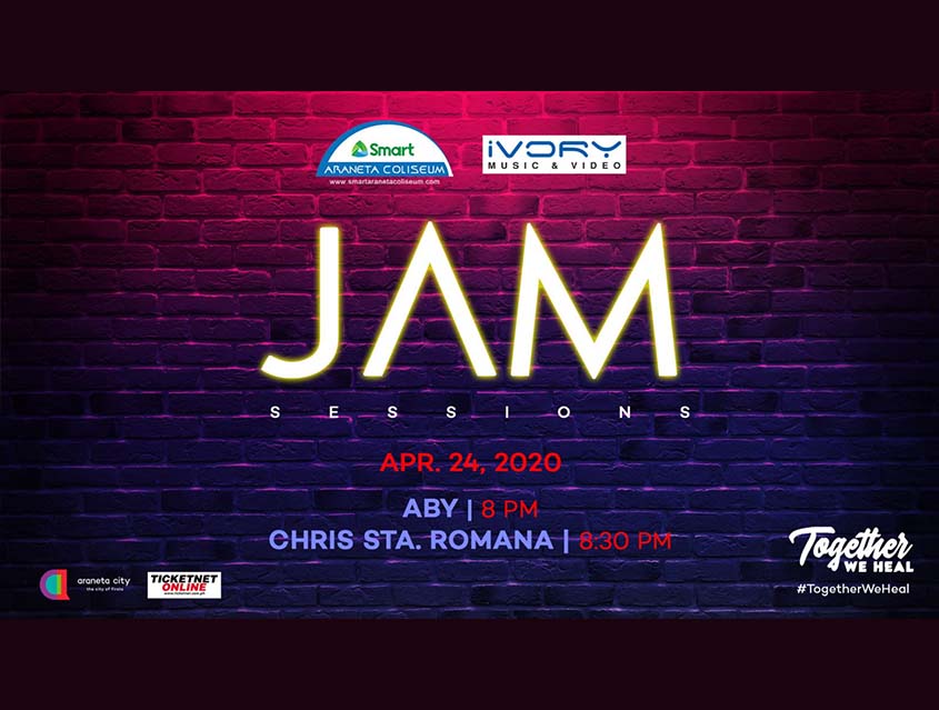 Smart Araneta Coliseum presents JAM Sessions online
