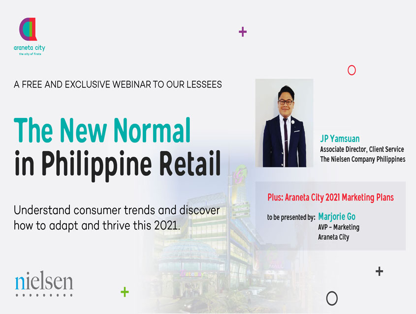 Araneta City hosts exclusive webinar on new normal in retail