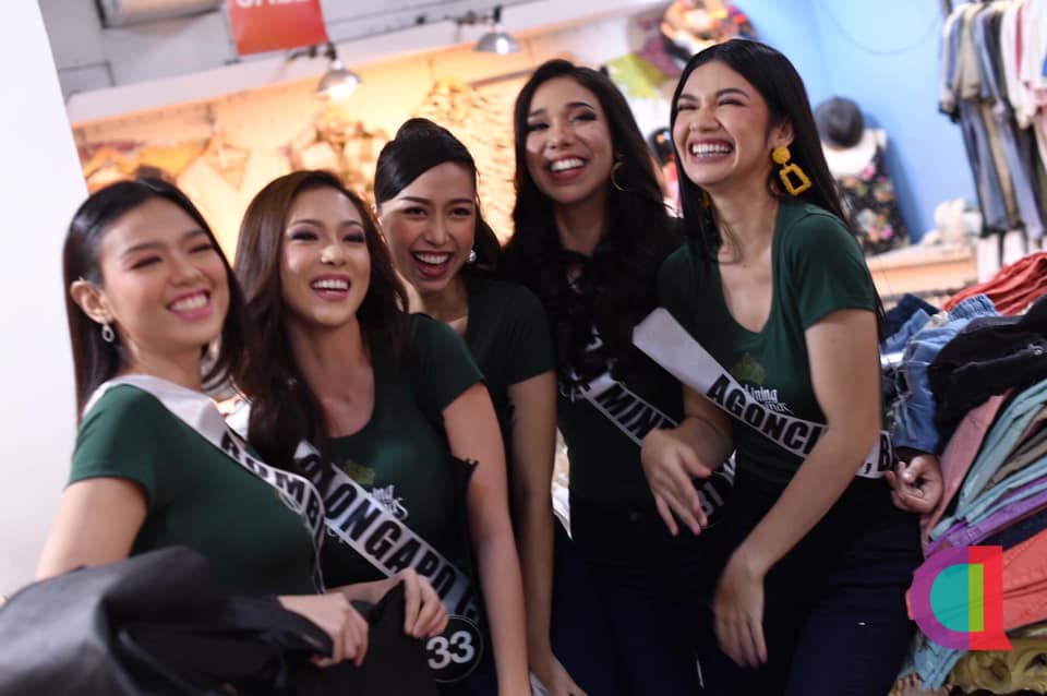 Binibining Pilipinas 2020 candidates ride the summer wave