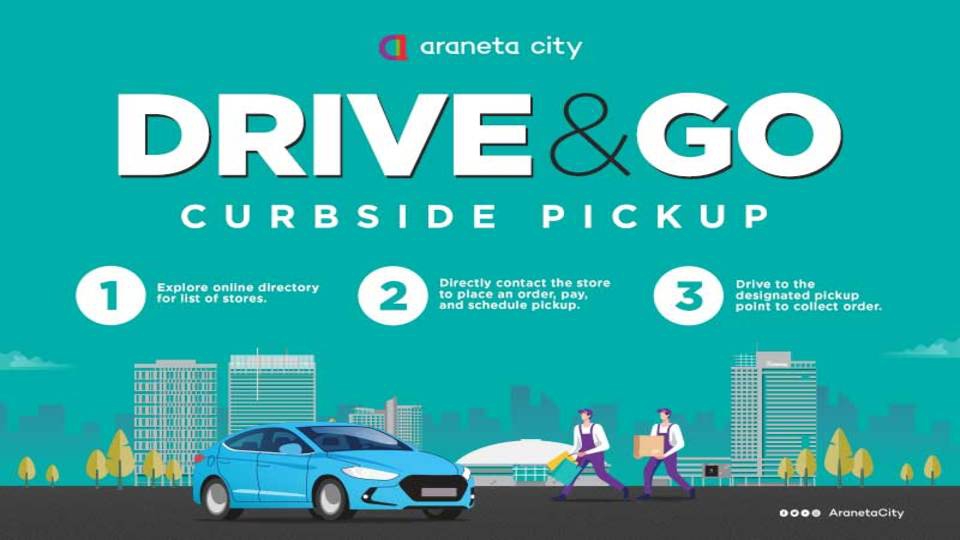 Araneta City offers shopping convenience via Drive &amp; Go curbside pickup