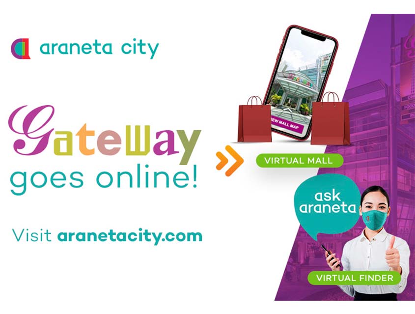 Araneta City Launches Gateway Mall Virtual Experience