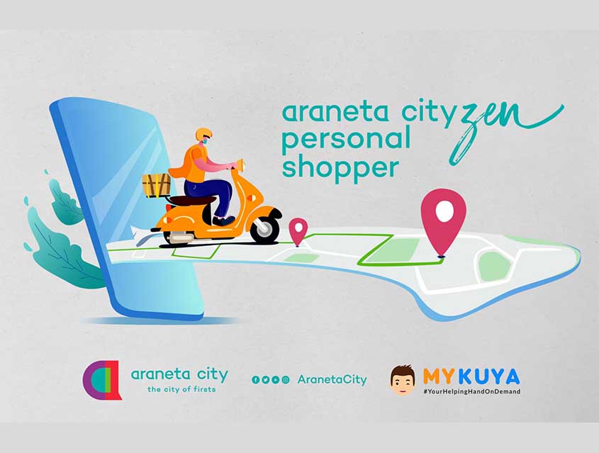 Enjoy a new way of shopping from home with Araneta City-zen Personal Shopper