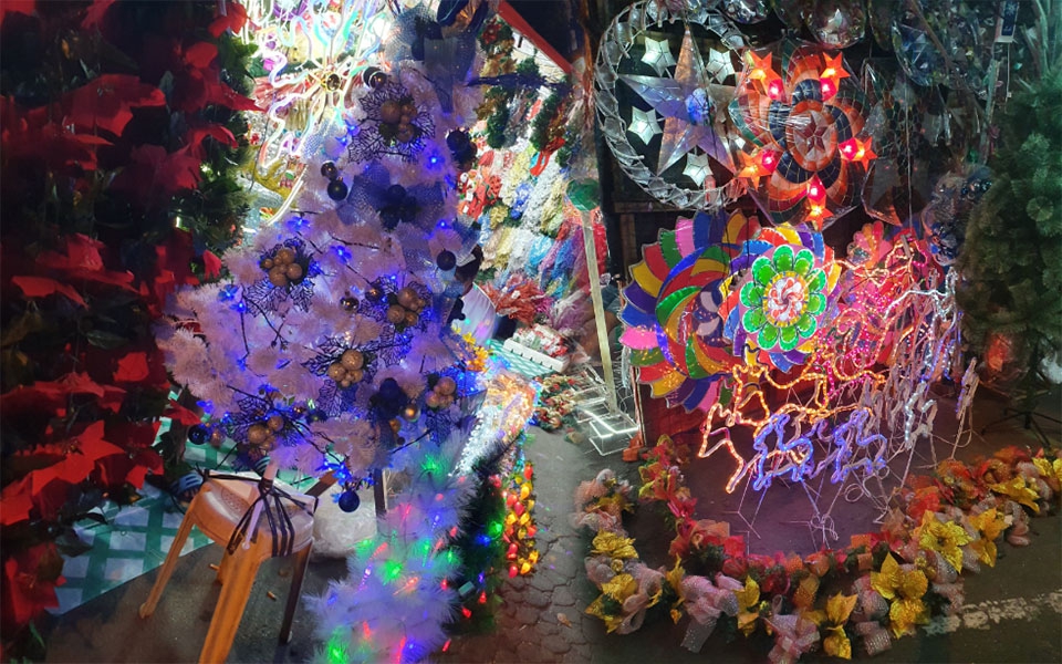Araneta City Christmas “Parolan” celebrates yuletide spirit