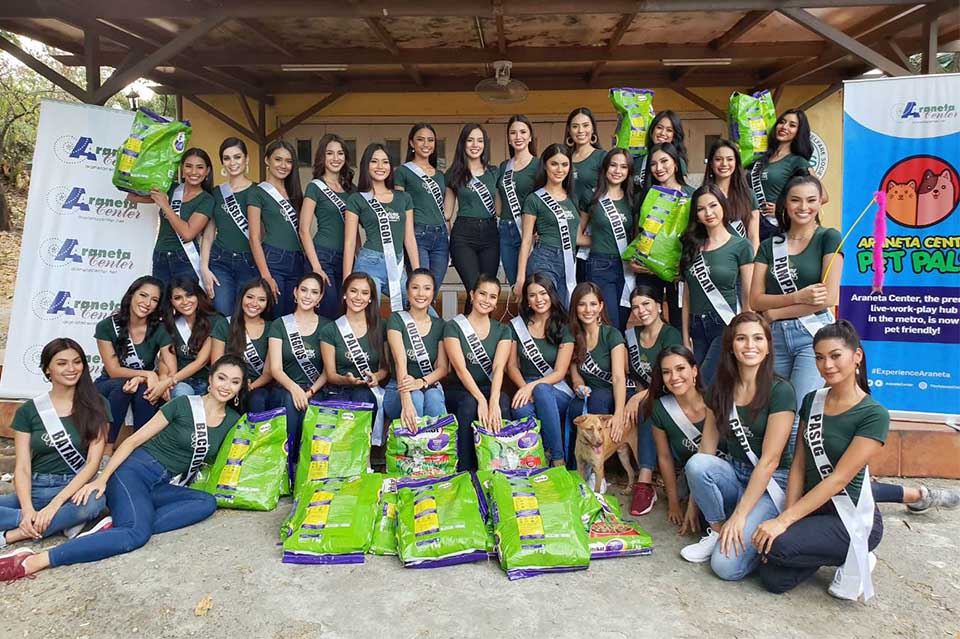 Binibining Pilipinas 2019 candidates turn ‘Pet Pals’ for a day