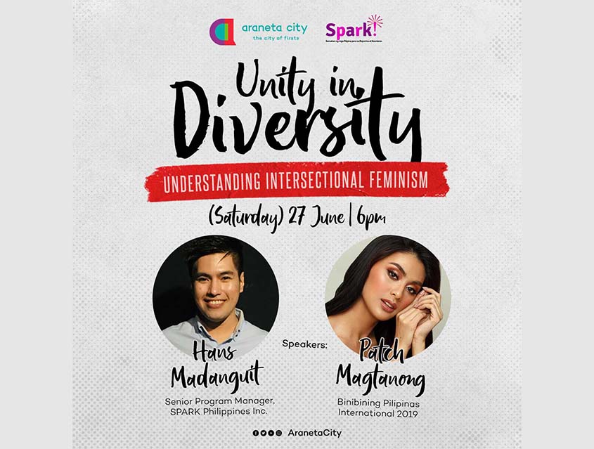 Araneta City hosts “Unity in Diversity” Facebook webinar
