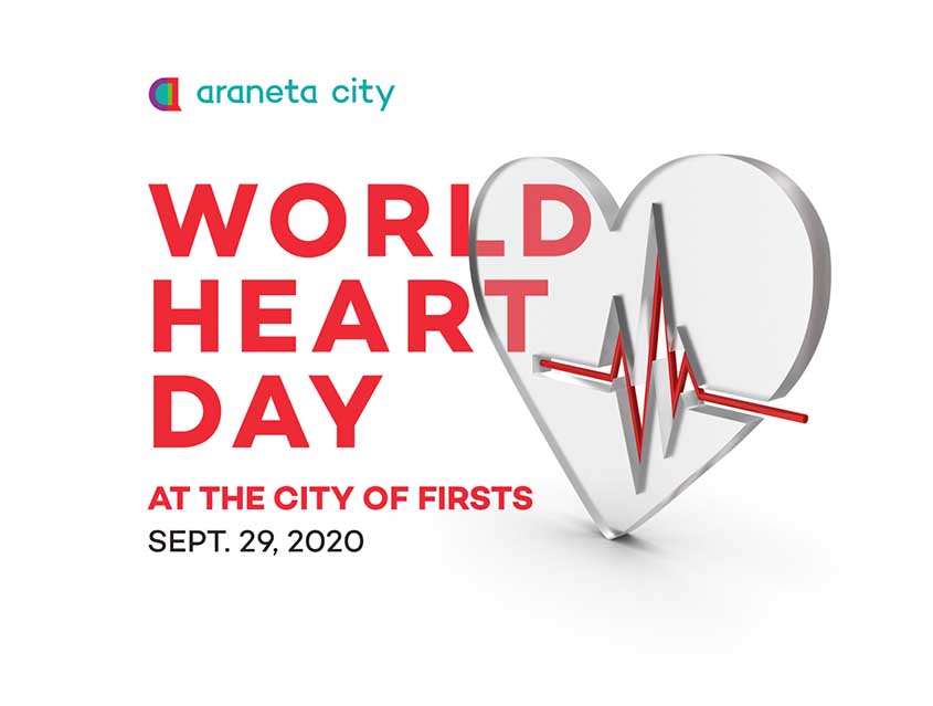 Treat the heart with Araneta City&#039;s World Heart Day digital celebration