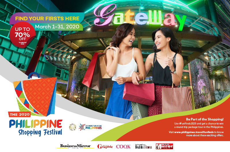 Araneta City joins the 2020 Philippine Shopping Festival