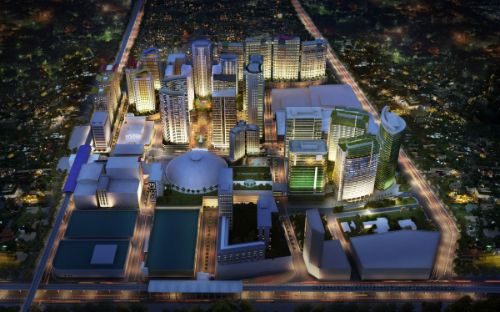 Araneta City Redevelopment Masterplan