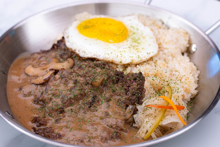 Smash Burgersilog