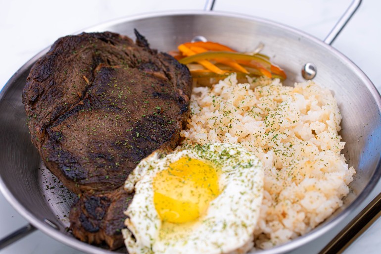 Rib-Eye Tapsilog