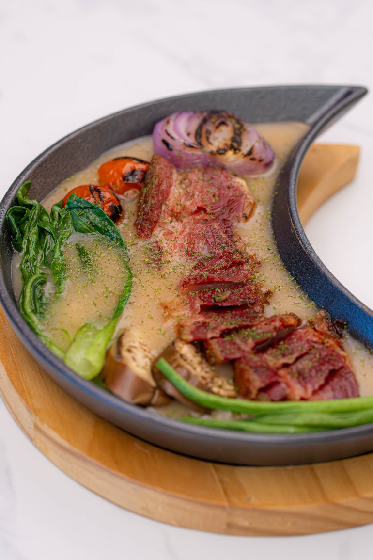 Sizzling Sinigang