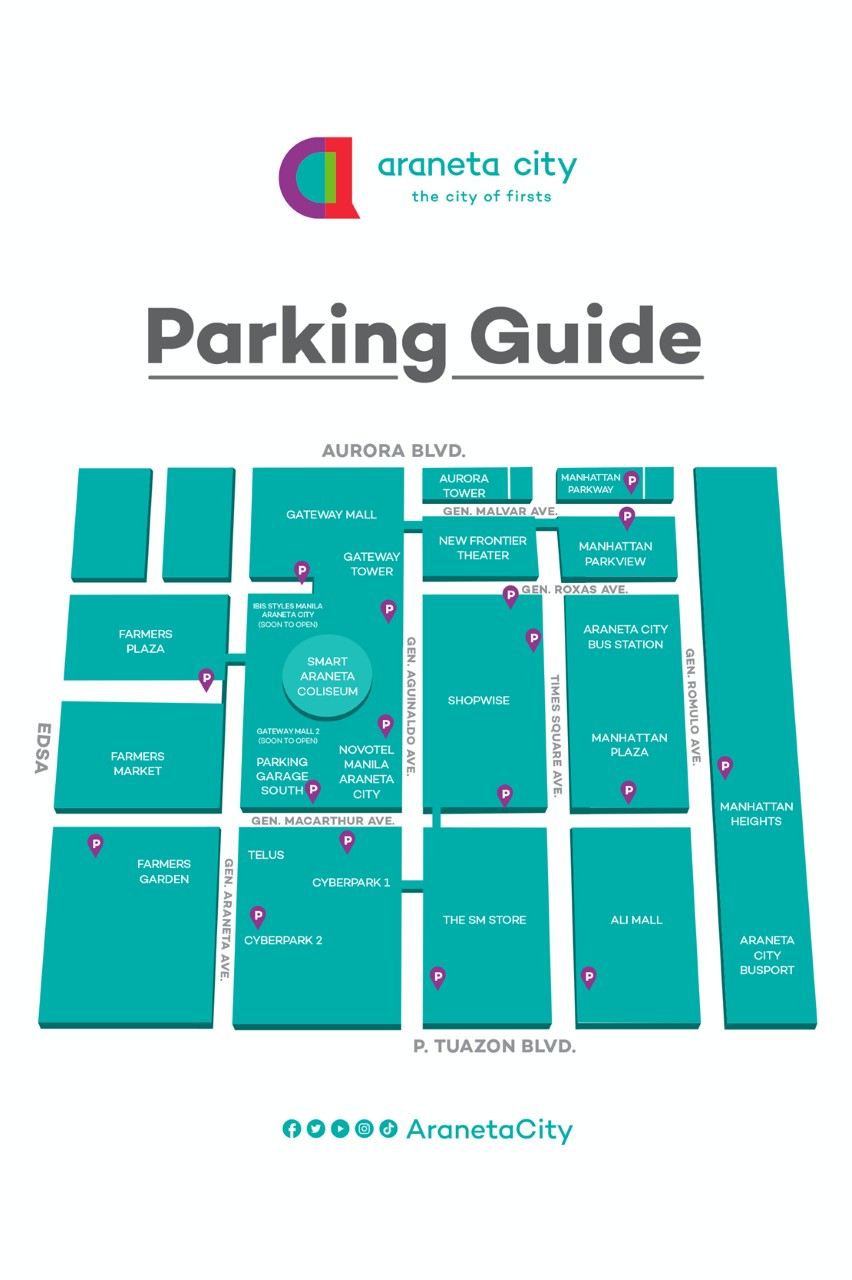 Araneta City Parking Guide
